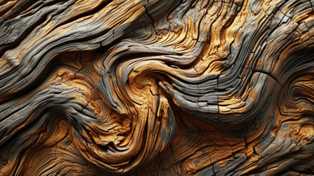 Abstract artistic detailed wooden texture backgroundの素材