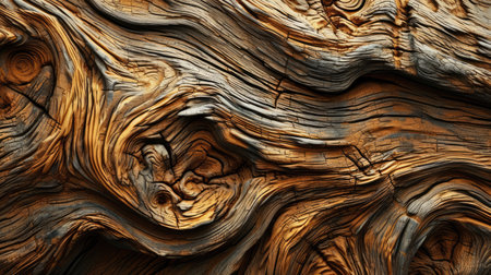 Abstract artistic detailed wooden texture backgroundの素材