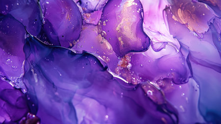 Abstract artistic alcohol ink colorful background. Marble liquid texture bannerの素材