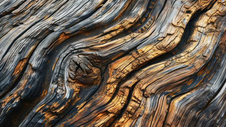Abstract artistic detailed wooden texture backgroundの素材