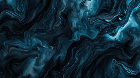Abstract artistic dark alcohol ink colorful background. Marble liquid texture bannerの素材
