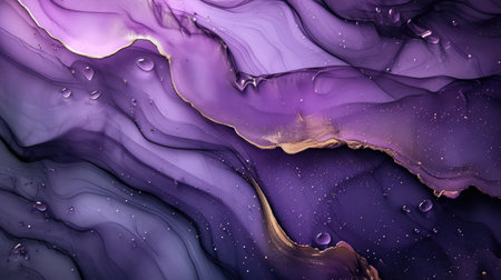 Abstract artistic dark alcohol ink colorful background. Marble liquid texture bannerの素材