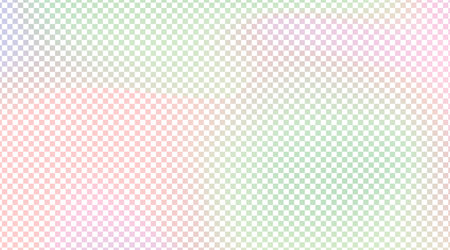 Vector illustration of soft pastel colorful gradient on transparent background with smooth color...