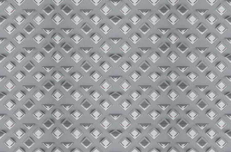 seamless paper cutout patternの写真素材