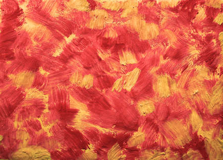 hand-painted gouache textureの写真素材