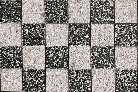 black and white chess desk stone  texture