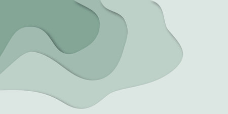 Background in paper style. Of multi-colored details. Vector illustration.のイラスト素材