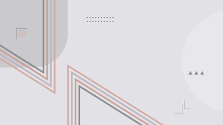 Abstract geometric background. Minimalistic graphic design.のイラスト素材
