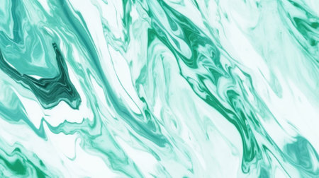 Abstract turquoise marble texture background.の素材