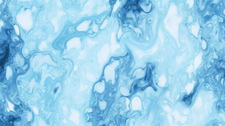 Abstract blue marble texture background with interesting textured effect.の素材
