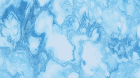 Abstract background with blue marble pattern.の素材