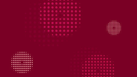 Vector abstract circle halftone background.のイラスト素材