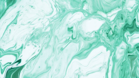 Turquoise abstract background. Digital illustration.の素材