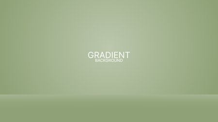 Green gradient abstract background with  space for your text.のイラスト素材