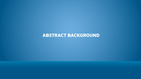 Abstract blue background with space for your text. Vector illustration.のイラスト素材