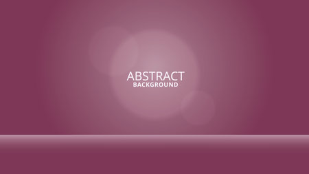 Abstract purple background with light spot. Vector illustration for your design.のイラスト素材