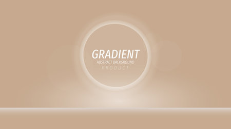Abstract background with circle and space for your text. Vector illustration.のイラスト素材