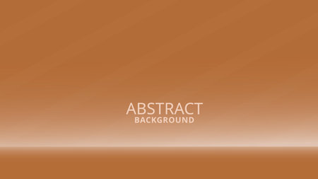 Abstract orange background. Vector illustration for your graphic design, banner or presentation.