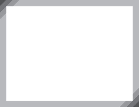 white frame on a gray background, vector illustration, eps10のイラスト素材