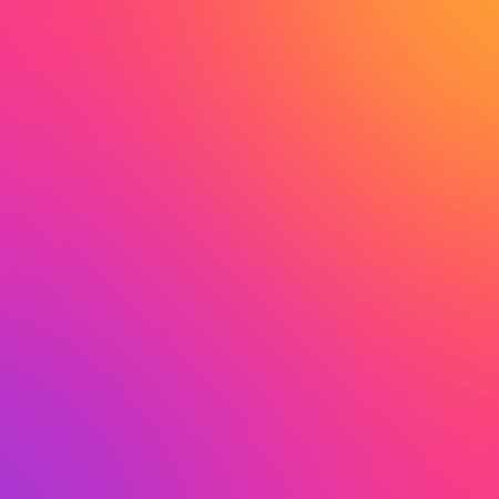 abstract background with smooth lines in pink, orange and yellow colorsの写真素材