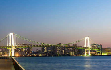 night view of tokyoの写真素材