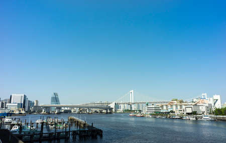 Scenery of Tokyo Bay Areaの写真素材