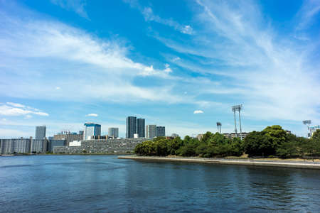 Tokyo Canalの写真素材