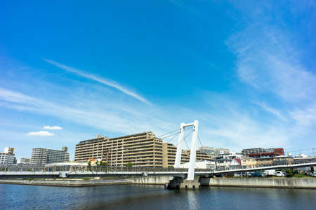 Tokyo Canalの写真素材