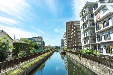 Tokyo Canalの写真素材