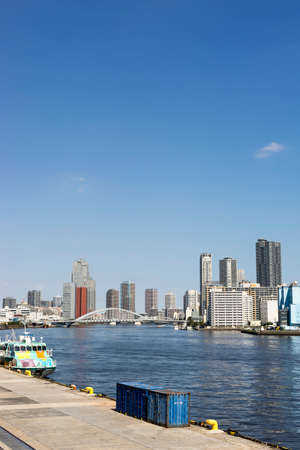 Scenery of Tokyo Bay Area