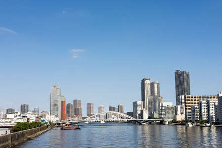 Scenery of Tokyo Bay Areaの写真素材