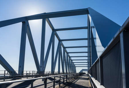 View of Tokyo Gate Bridgeの写真素材