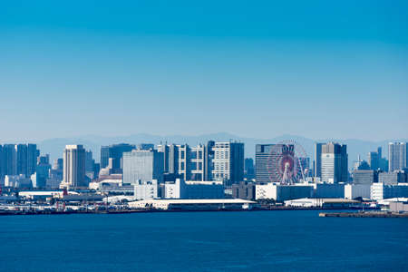 Tokyo Bay Area Scenery