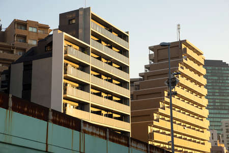 Urban landscape background material Tokyo
Background material