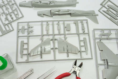 Making a model of an aircraft