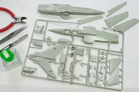 Making a model of an aircraft