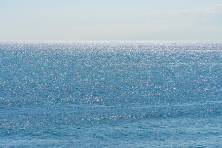 Kanagawa Prefecture Shonan Coast sceneryの写真素材