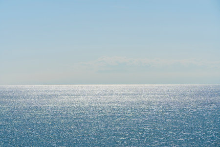 Kanagawa Prefecture Shonan Coast sceneryの写真素材