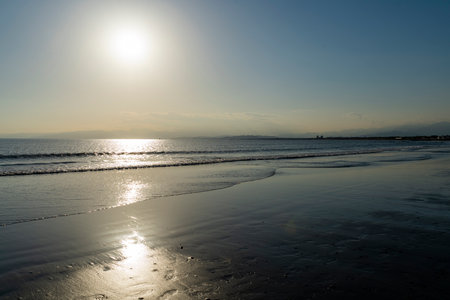 Kanagawa Prefecture Shonan Coast sceneryの写真素材