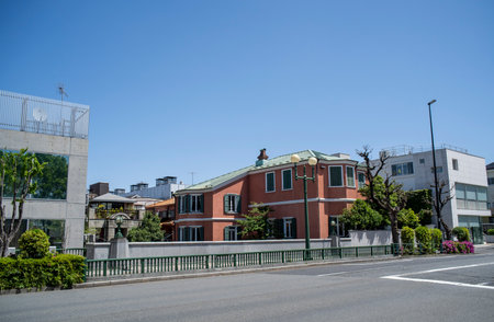 Scenery of Daikanyama, Shibuya-ku, Tokyoの写真素材