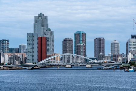 Tokyo Bay Area Scenery