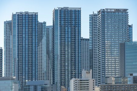 Tokyo Bay Area Sceneryの写真素材