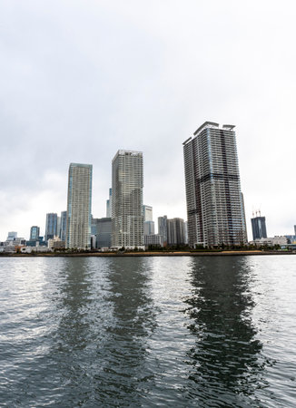 Tokyo Bay Area Sceneryの写真素材