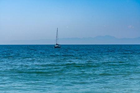 Coastal sceneryの写真素材