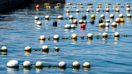 Coastal scenery in Hayama Town, Kanagawa Prefectureの写真素材