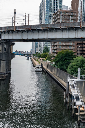 Higashikyo Shibaura Canal Townscape