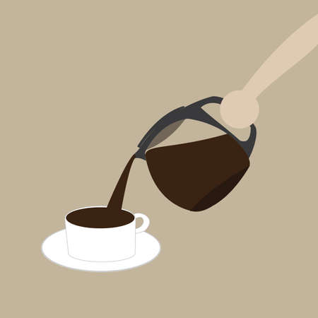 coffee Princeのイラスト素材