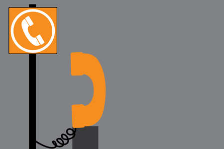 Payphoneのイラスト素材