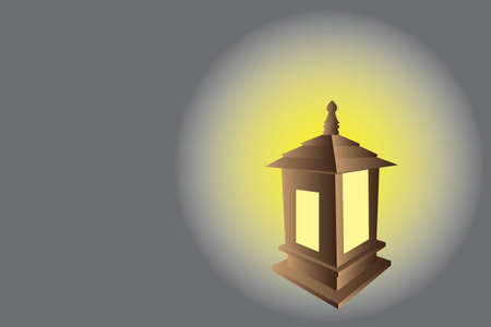 Thailand Lighting typeのイラスト素材