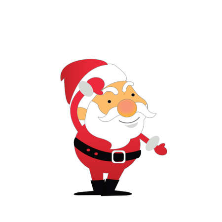 Santa Clausのイラスト素材